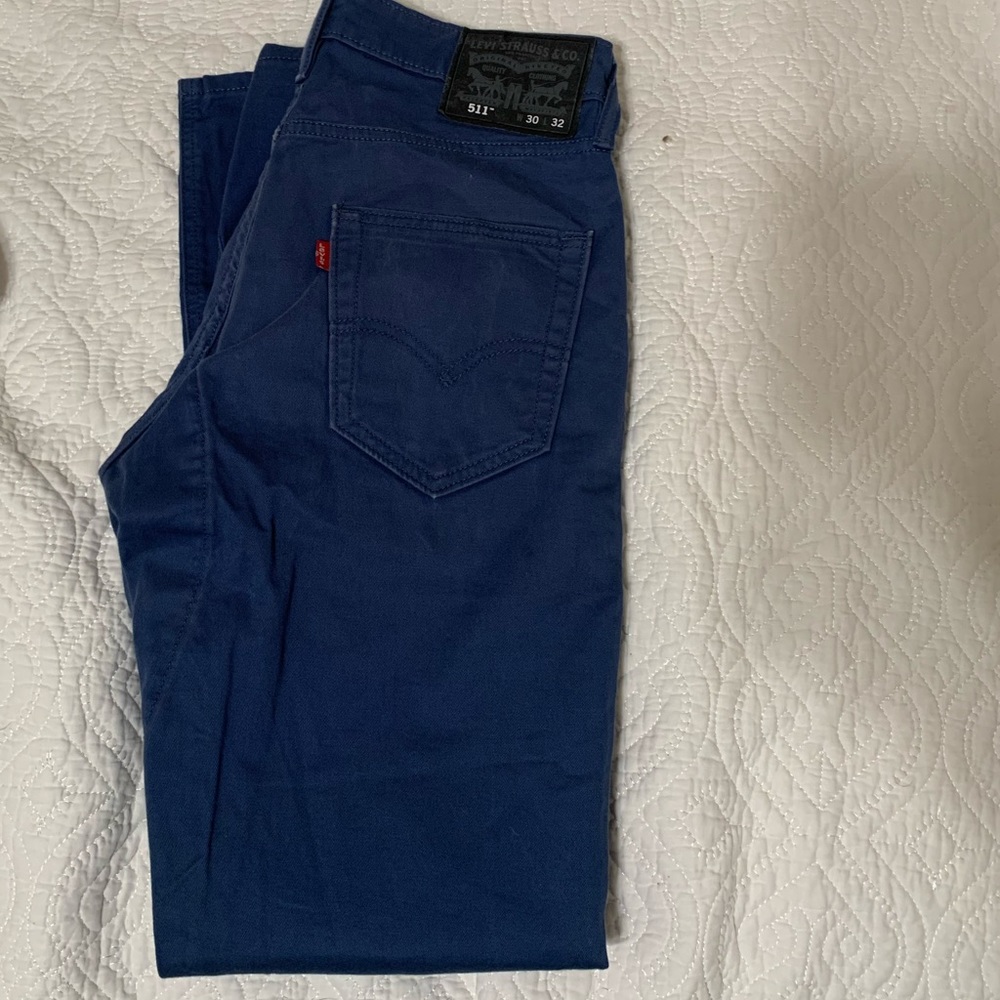 Men’s levis 511 jeans